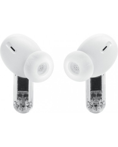Навушники TWS JBL Tune Beam 2 Ghost Edition White (JBLTBEAM2GWHT)