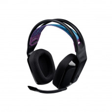 Наушники с микрофоном Logitech G535 Lightspeed Wireless Gaming Headset (981-000972)