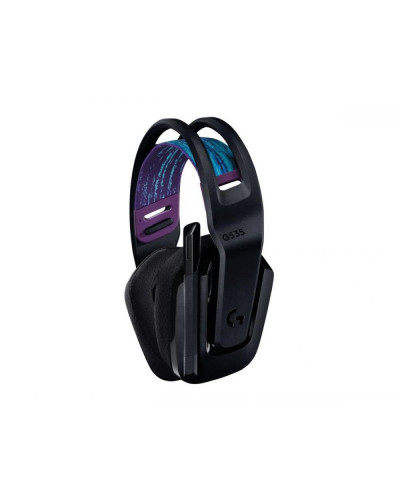 Наушники с микрофоном Logitech G535 Lightspeed Wireless Gaming Headset (981-000972)