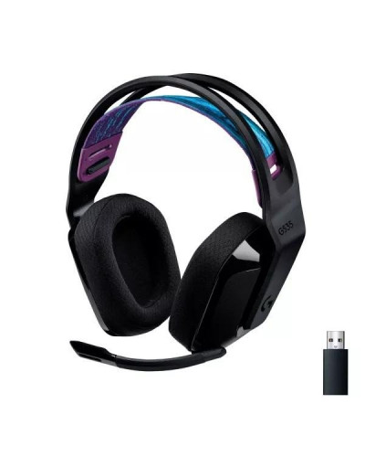 Наушники с микрофоном Logitech G535 Lightspeed Wireless Gaming Headset (981-000972)