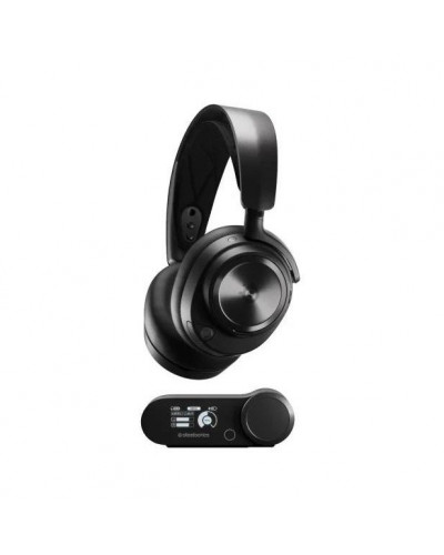 Наушники с микрофоном SteelSeries Arctis Nova Pro Wireless for Xbox Black (61521)