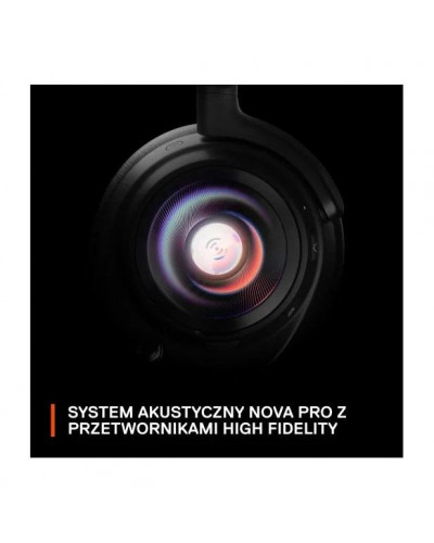 Наушники с микрофоном SteelSeries Arctis Nova Pro Wireless for Xbox Black (61521)