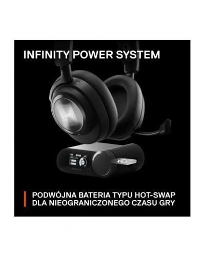 Наушники с микрофоном SteelSeries Arctis Nova Pro Wireless for Xbox Black (61521)