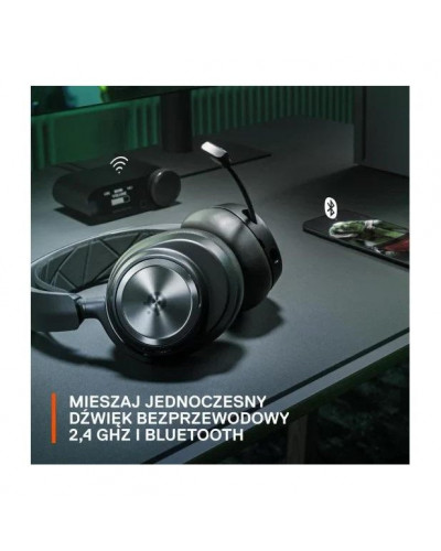 Наушники с микрофоном SteelSeries Arctis Nova Pro Wireless for Xbox Black (61521)