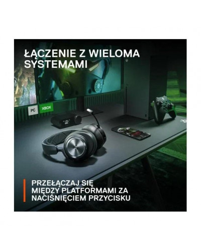 Наушники с микрофоном SteelSeries Arctis Nova Pro Wireless for Xbox Black (61521)