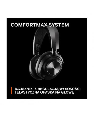 Наушники с микрофоном SteelSeries Arctis Nova Pro Wireless for Xbox Black (61521)