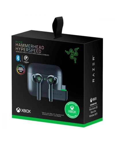 Навушники TWS Razer Hammerhead Hyperspeed for Xbox (RZ12-03820200-R3G1)