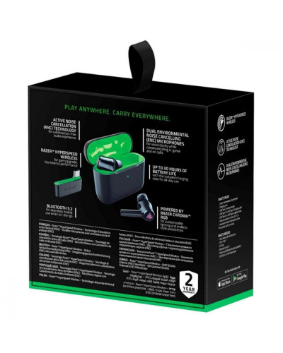 Навушники TWS Razer Hammerhead Hyperspeed for Xbox (RZ12-03820200-R3G1)