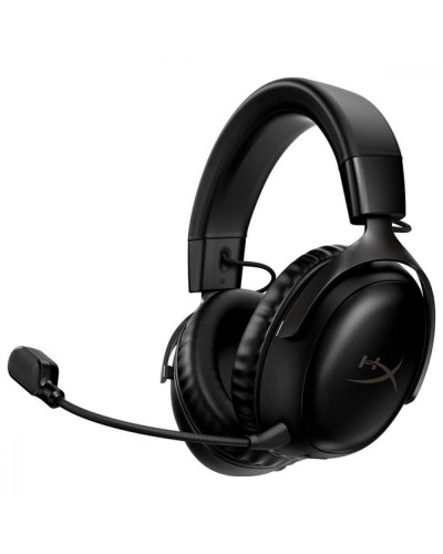 Навушники з мікрофоном HyperX Cloud III Wireless Black (77Z45AA)