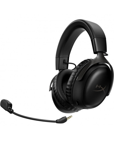 Навушники з мікрофоном HyperX Cloud III Wireless Black (77Z45AA)