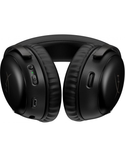 Навушники з мікрофоном HyperX Cloud III Wireless Black (77Z45AA)