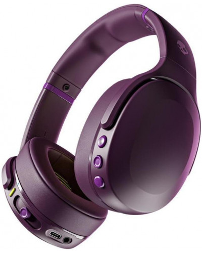 Навушники з мікрофоном SkullCandy Crusher Evo Midnight Plum (S6EVW-R955)