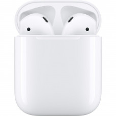 Навушники TWS Apple AirPods 2nd generation with Charging Case (MV7N2)