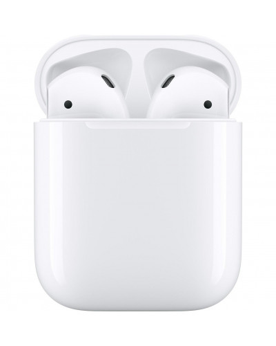 Навушники TWS Apple AirPods 2nd generation with Charging Case (MV7N2)