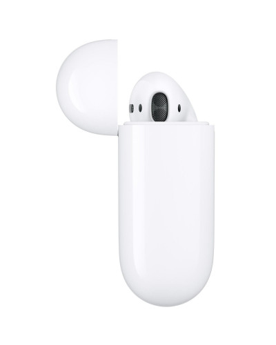 Навушники TWS Apple AirPods 2nd generation with Charging Case (MV7N2)