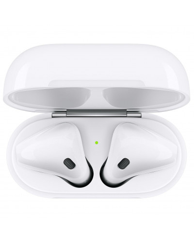 Навушники TWS Apple AirPods 2nd generation with Charging Case (MV7N2)