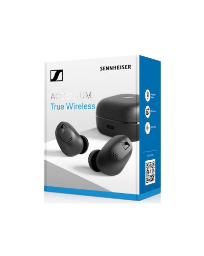 Навушники TWS Sennheiser ACCENTUM True Wireless Black (700262)