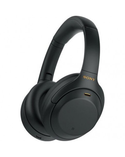 Навушники з мікрофоном Sony WH-1000XM4 Black (WH1000XM4B)