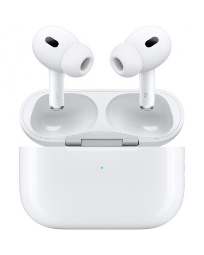 Наушники TWS Apple AirPods Pro 2nd generation with MagSafe Charging Case USB-C (MTJV3)