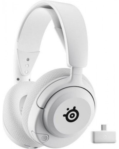 Наушники с микрофоном SteelSeries Arctis Nova 5 White (61671)