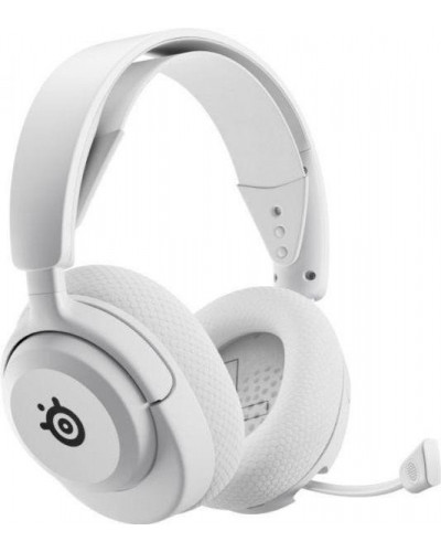 Наушники с микрофоном SteelSeries Arctis Nova 5 White (61671)