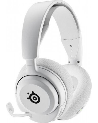 Наушники с микрофоном SteelSeries Arctis Nova 5 White (61671)