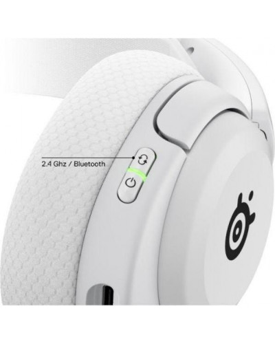 Наушники с микрофоном SteelSeries Arctis Nova 5 White (61671)