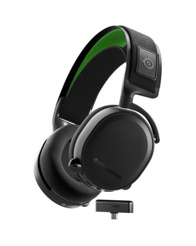 Наушники с микрофоном SteelSeries Arctis 7+ Black (61470)