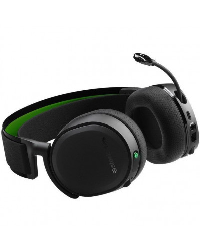 Наушники с микрофоном SteelSeries Arctis 7+ Black (61470)