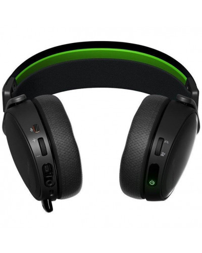 Наушники с микрофоном SteelSeries Arctis 7+ Black (61470)