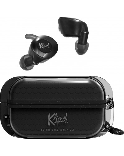 Навушники TWS Klipsch T5 II True Wireless Sport Black