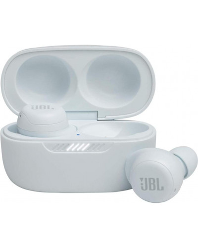 Навушники TWS JBL Live Free NC+ TWS White (JBLLIVEFRNCPTWSW)