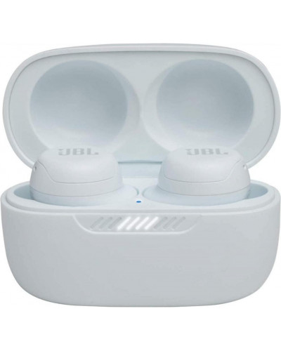 Навушники TWS JBL Live Free NC+ TWS White (JBLLIVEFRNCPTWSW)