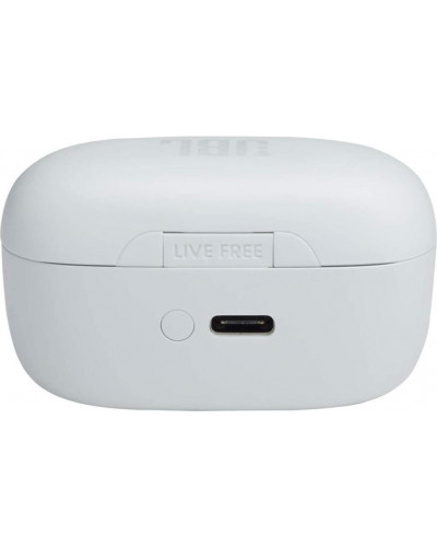 Навушники TWS JBL Live Free NC+ TWS White (JBLLIVEFRNCPTWSW)