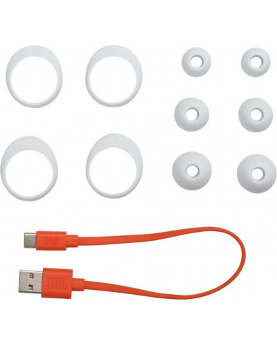 Навушники TWS JBL Live Free NC+ TWS White (JBLLIVEFRNCPTWSW)