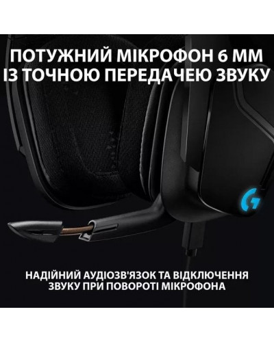 Наушники с микрофоном Logitech G635 (981-000750)