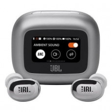 Навушники TWS JBL Live Buds 3 Silver (JBLLIVEBUDS3SIL)