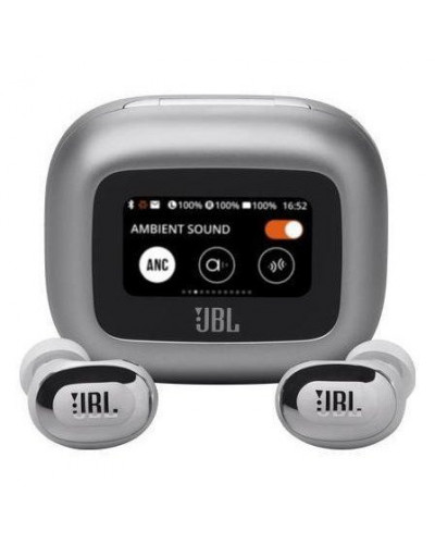 Навушники TWS JBL Live Buds 3 Silver (JBLLIVEBUDS3SIL)