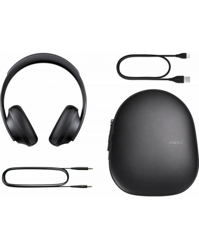 Наушники с микрофоном Bose Noise Cancelling Headphones 700 Black (794297-0100)