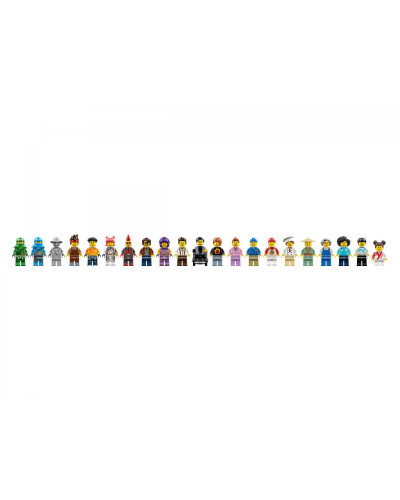 Блоковий конструктор LEGO Міські ринки (71799)