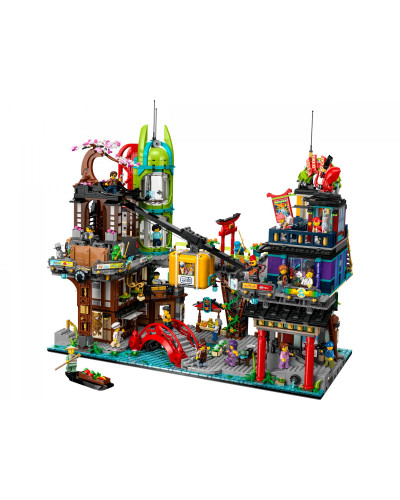 Блоковий конструктор LEGO Міські ринки (71799)