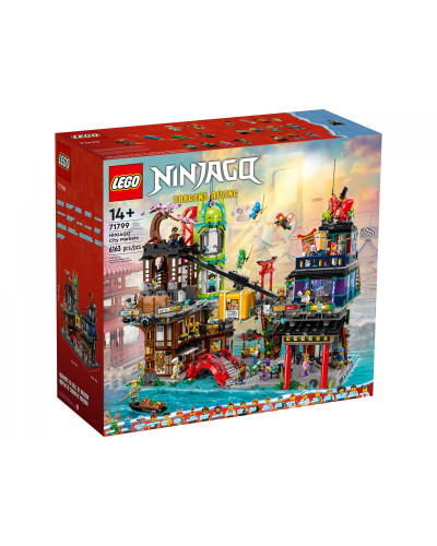 Блоковий конструктор LEGO Міські ринки (71799)