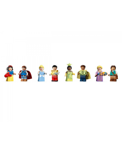 Блоковый конструктор LEGO Замок Диснея (43222)