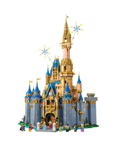Блоковый конструктор LEGO Замок Диснея (43222)