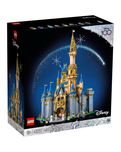 Блоковый конструктор LEGO Замок Диснея (43222)