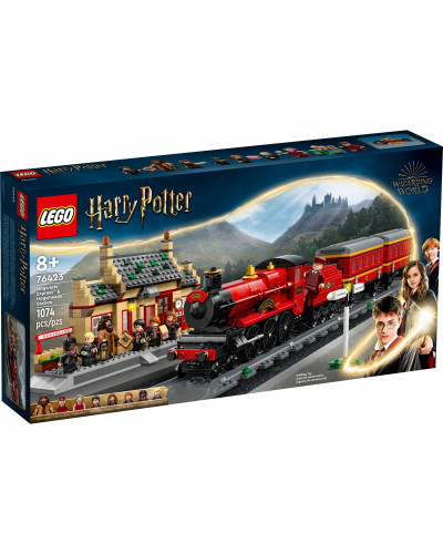 Блоковый конструктор LEGO Harry Potter Хогвартс-Экспресс и станция Хогсмид (76423)