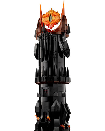 Блоковий конструктор LEGO Icons Володар кілець: Барад-Дур (10333)