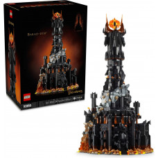 Блоковий конструктор LEGO Icons Володар кілець: Барад-Дур (10333)
