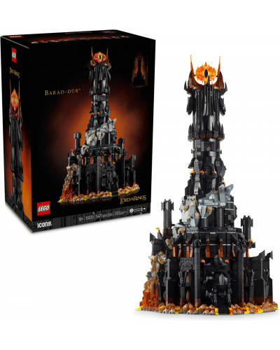 Блоковий конструктор LEGO Icons Володар кілець: Барад-Дур (10333)