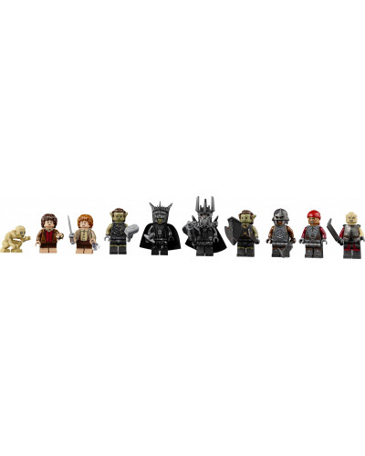 Блоковий конструктор LEGO Icons Володар кілець: Барад-Дур (10333)